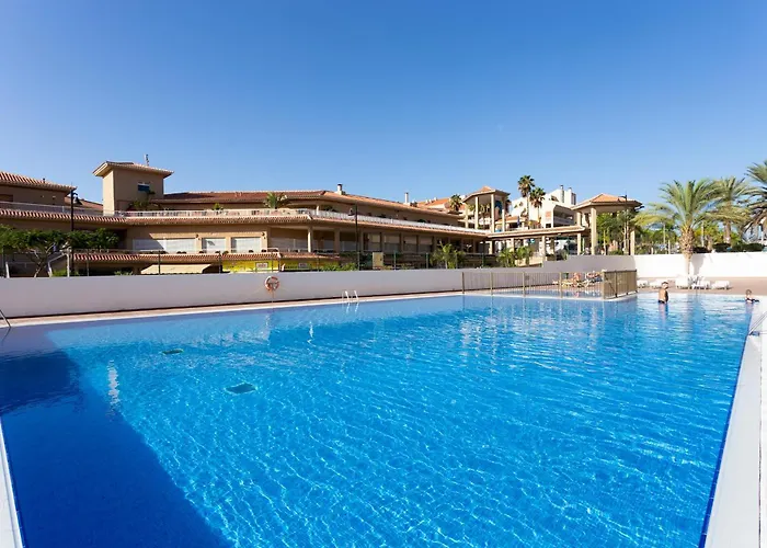 Апартаменты Home2book Bright Apt. With Pool Cristianos Арона