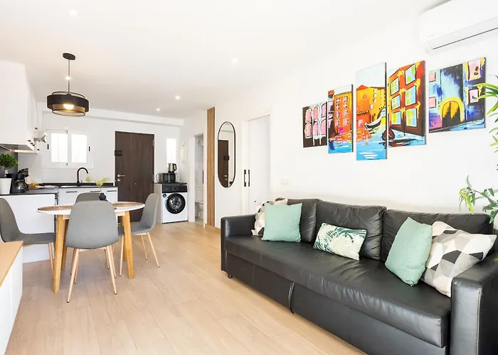 Home2book Bright Apt. With Pool Cristianos Апартаменты