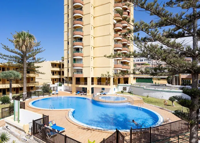 Home2book Bright Apt. With Pool Cristianos Арона