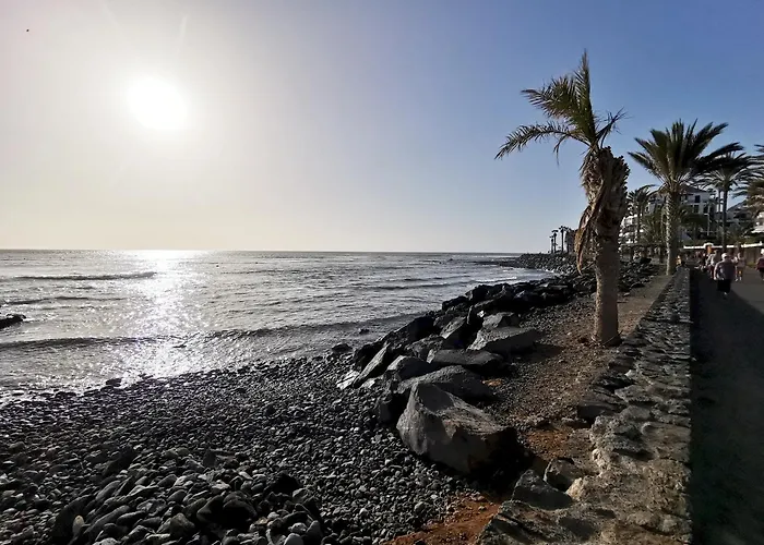 Апартаменты Home2book Bright Apt. With Pool Cristianos