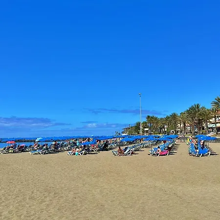 公寓 Home2book Bright Apt. With Pool Cristianos *