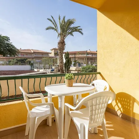 Home2book Bright Apt. With Pool Cristianos Apartmán