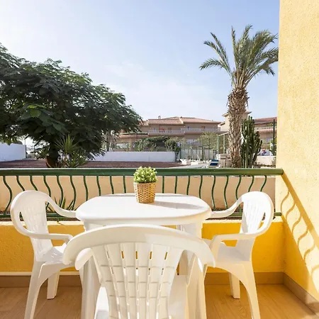 Home2book Bright Apt. With Pool Cristianos Arona (Tenerife)