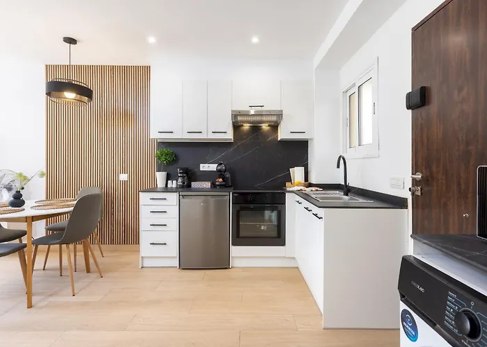 شقة Home2book Bright Apt. With Pool Cristianos *