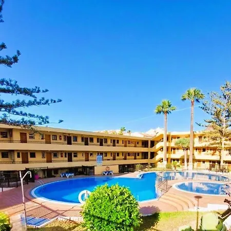 Lägenhet Home2book Bright Apt. With Pool Cristianos