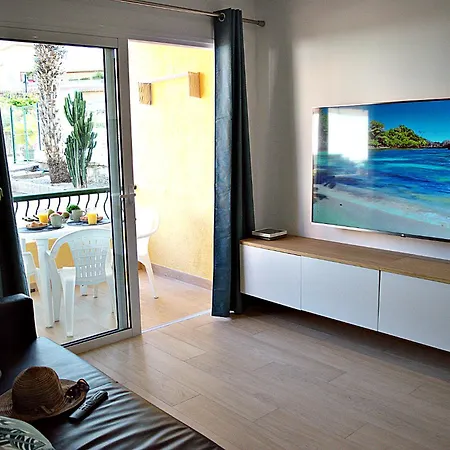 Home2book Bright Apt. With Pool Cristianos *