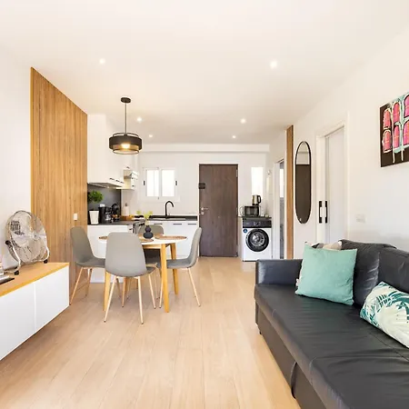 Home2book Bright Apt. With Pool Cristianos Daire
