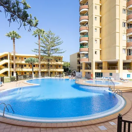 Lägenhet Home2book Bright Apt. With Pool Cristianos Arona (Tenerife)